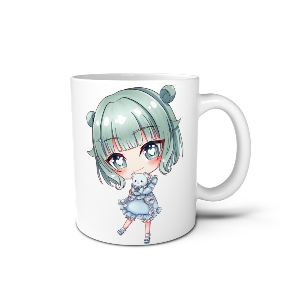 顎のお弁当くまさんマグカップ