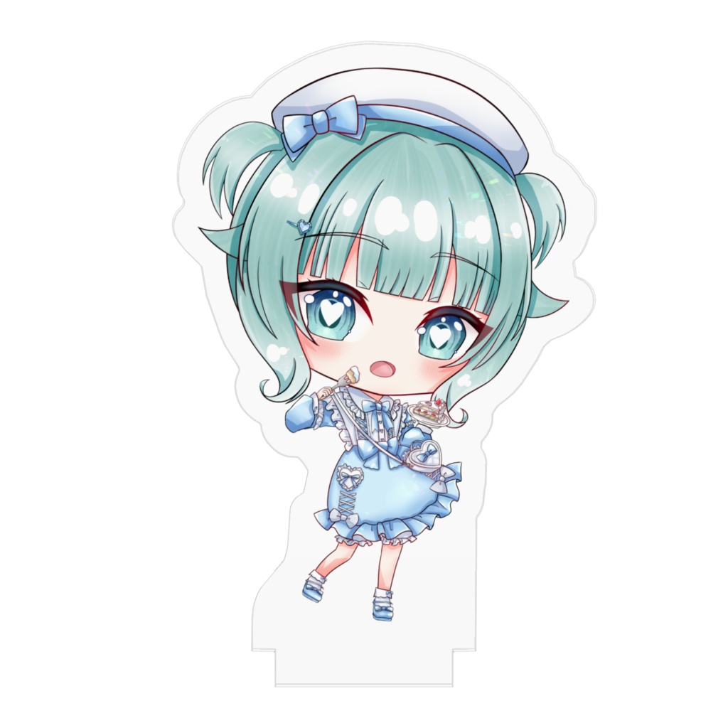 顎のお弁当アクリルフィギュア