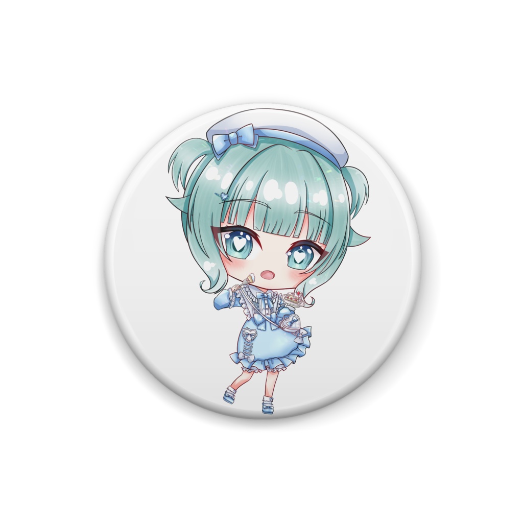 顎のお弁当ちゃん誕生日記念バッジ