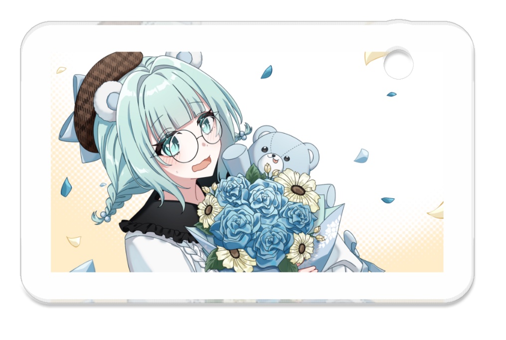 茶屋のあごアクキー