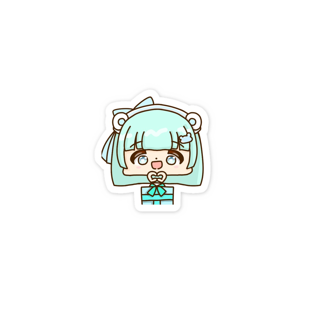 あごちゃんスマホステッカー