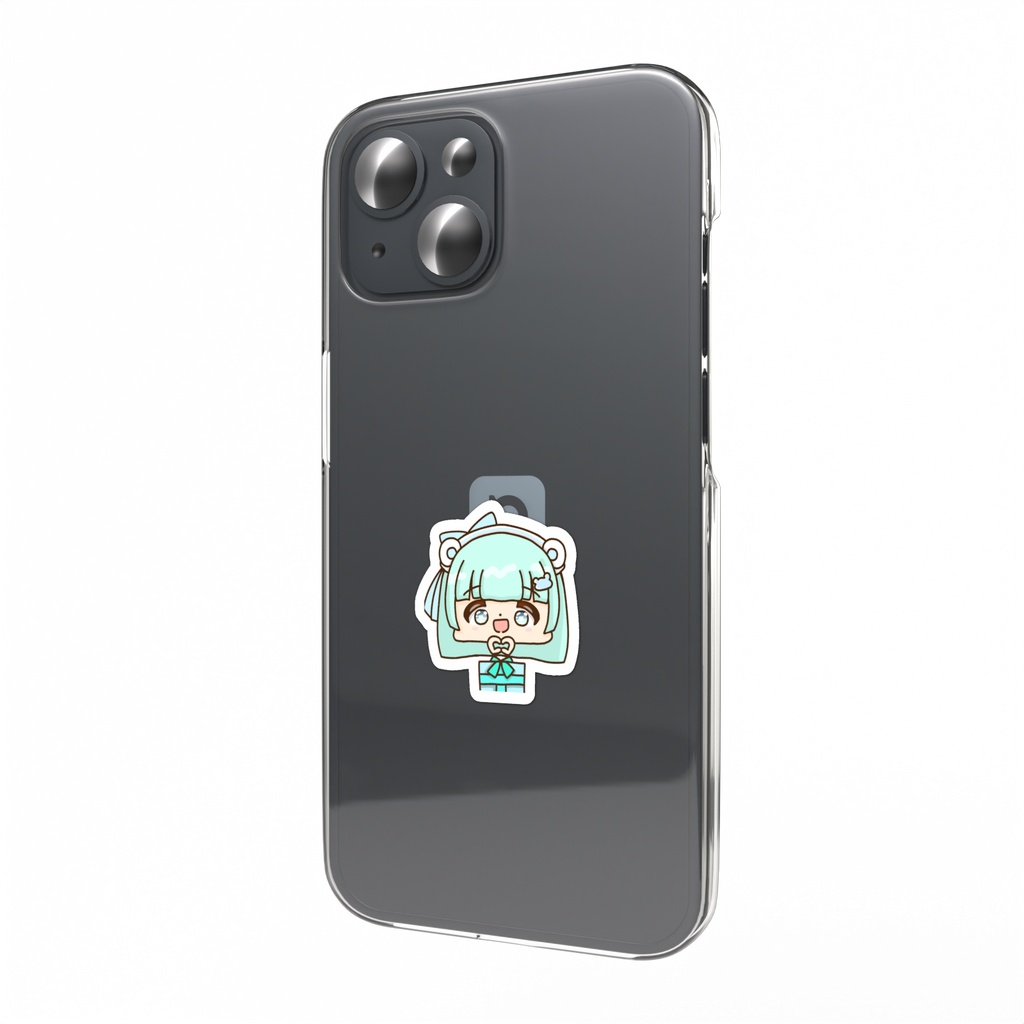 あごちゃんスマホステッカー