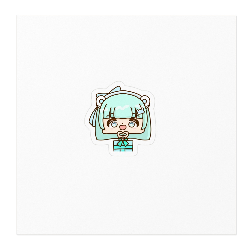 あごちゃんステッカー