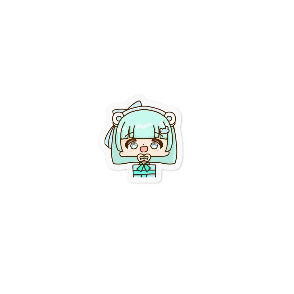 あごちゃんステッカー