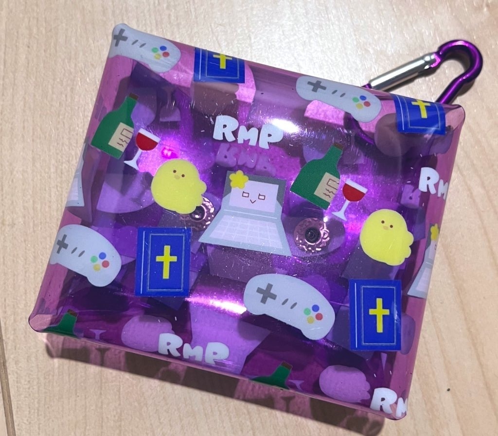 配信おくに & PVCスクエアケース【セット】