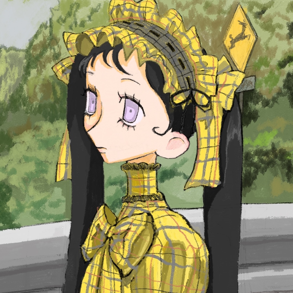 ガチャガチャ(イラスト本)