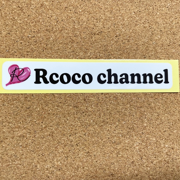 Rcocoステッカー④