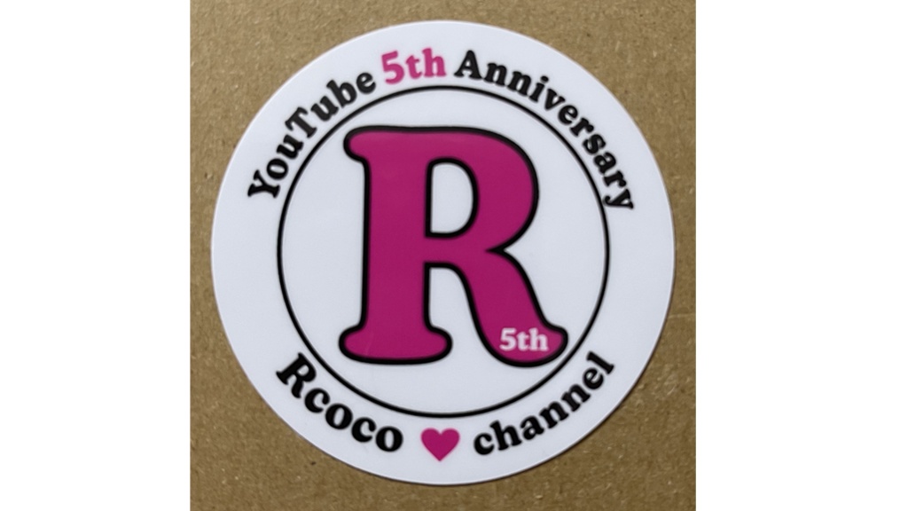 5thステッカー④