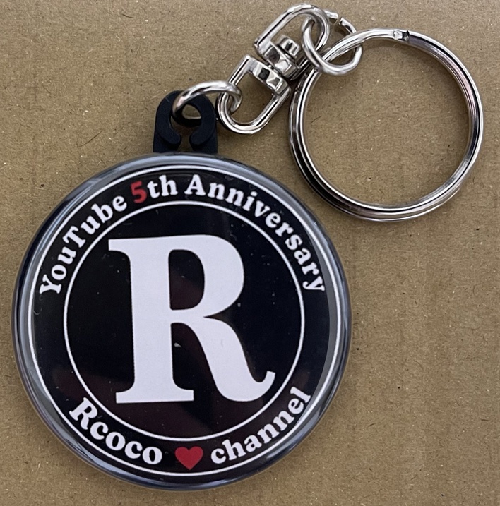 缶バッジキーホルダー