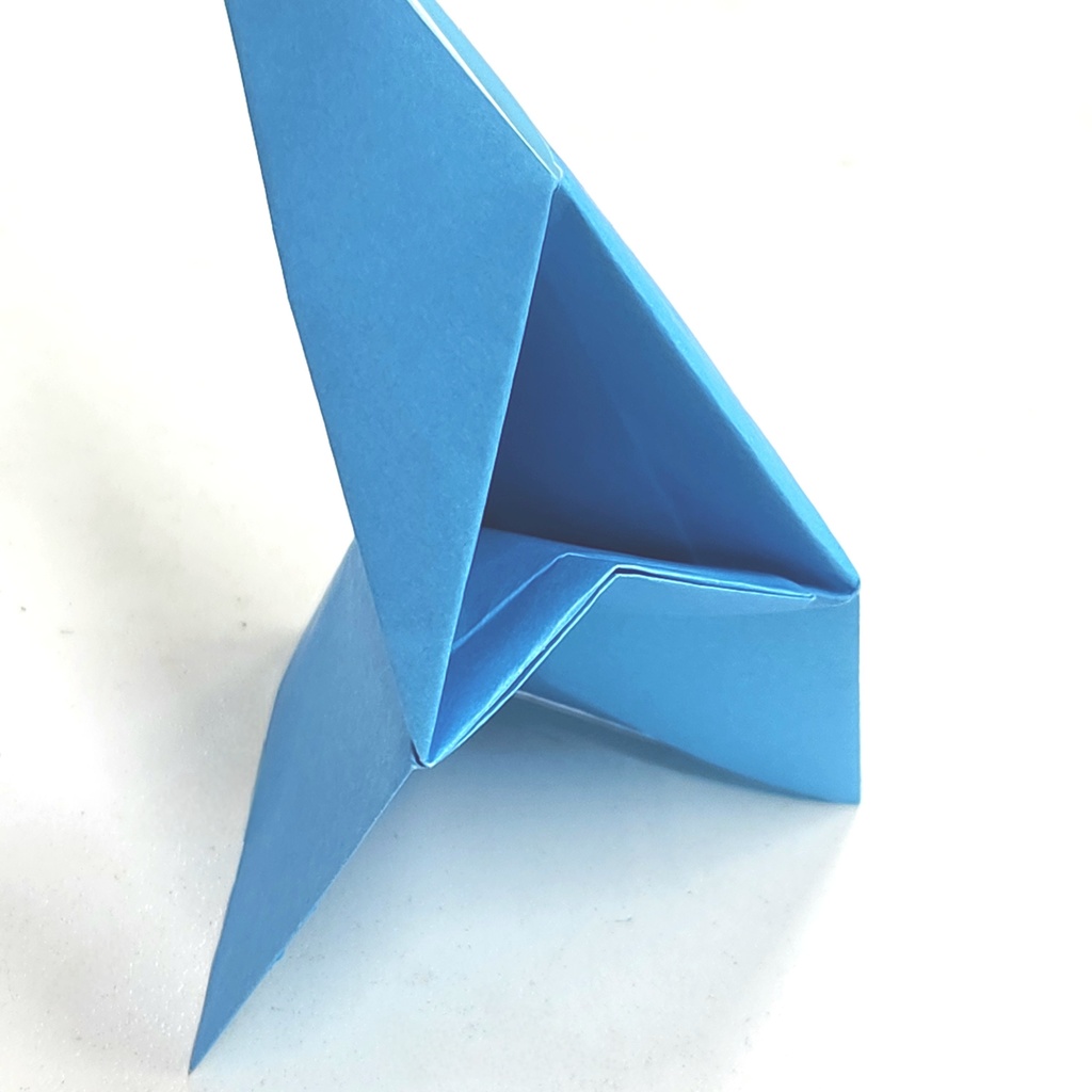 止まり木【折り図】Perch【diagram】