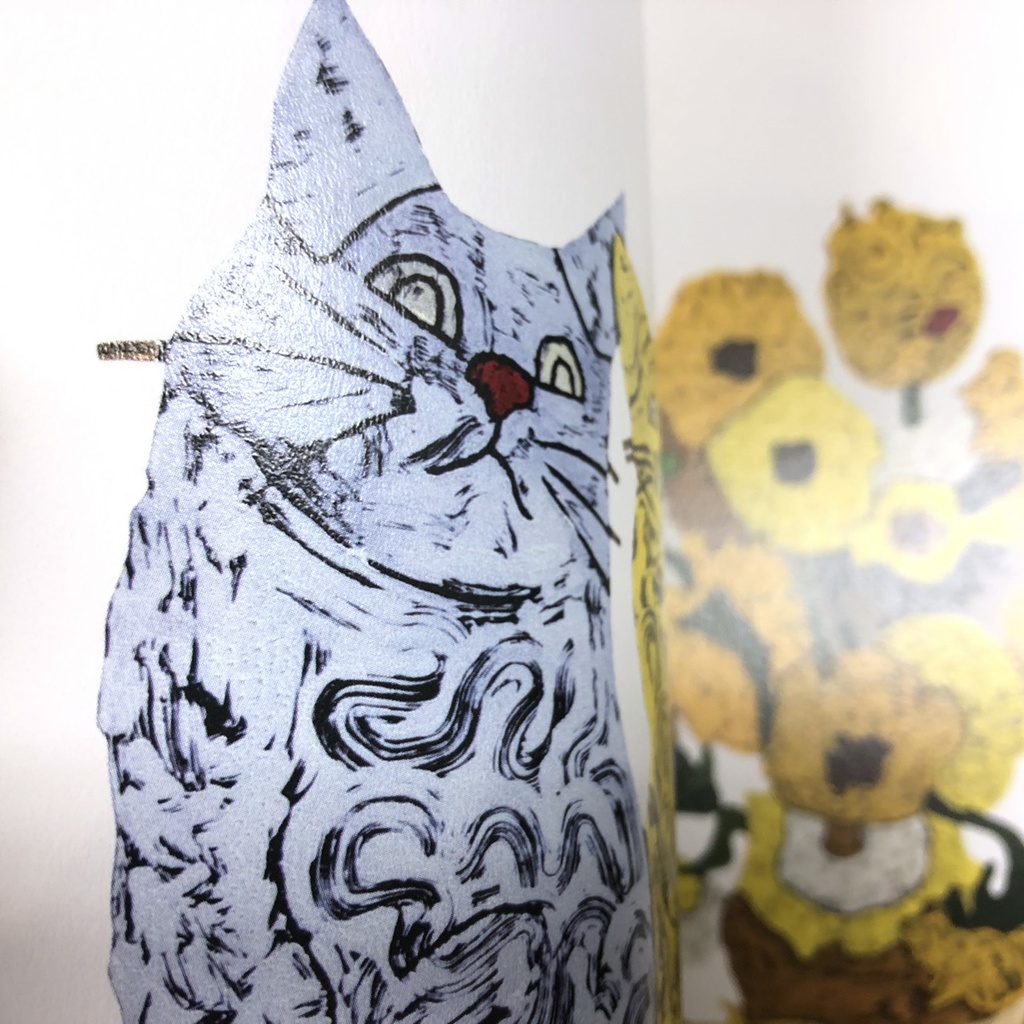 北嶋勇佑 木版画集 “Colorful Diaries” Masterpiece2014-2019