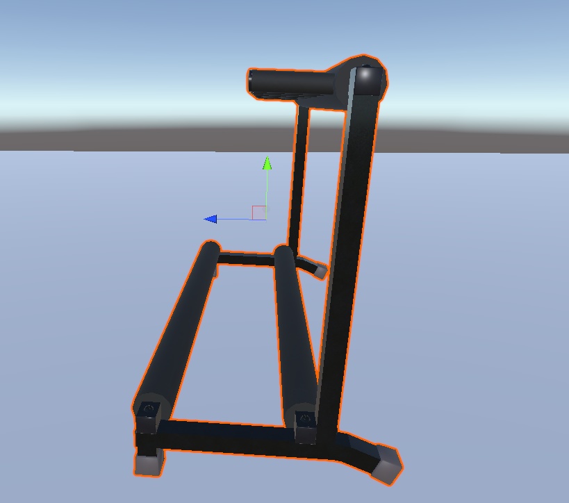 【3Dモデル】8本置けるギタースタンド