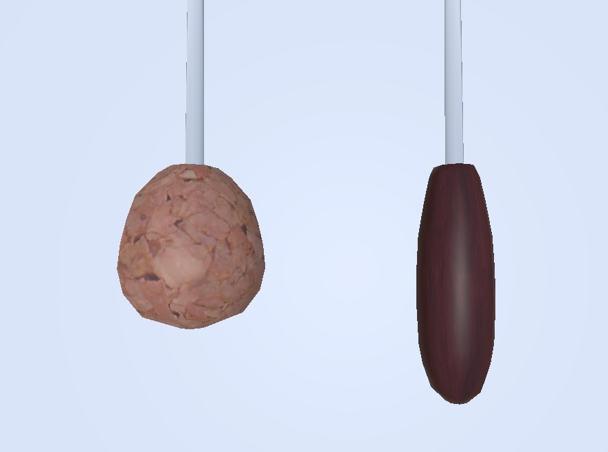 【3Dモデル】指揮棒