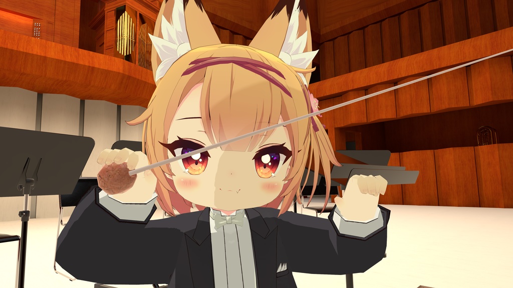 【3Dモデル】指揮棒