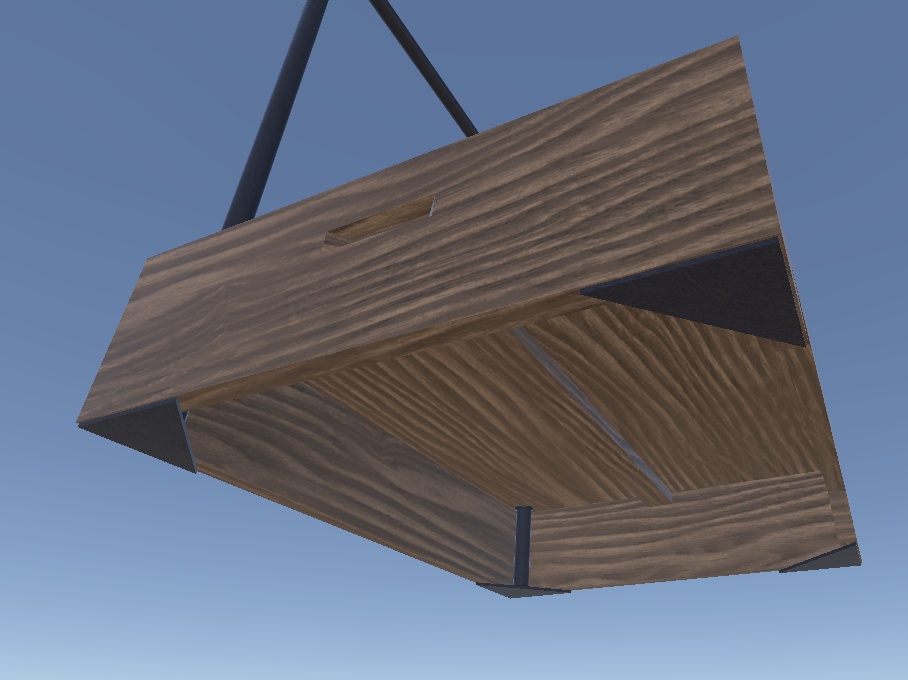 【3Dモデル】指揮台