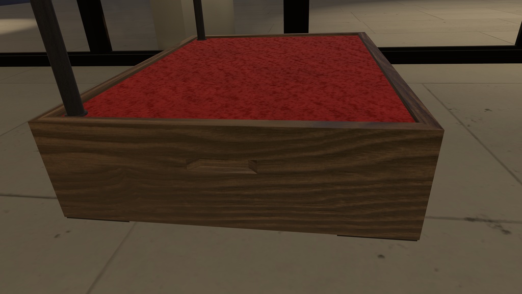 【3Dモデル】指揮台