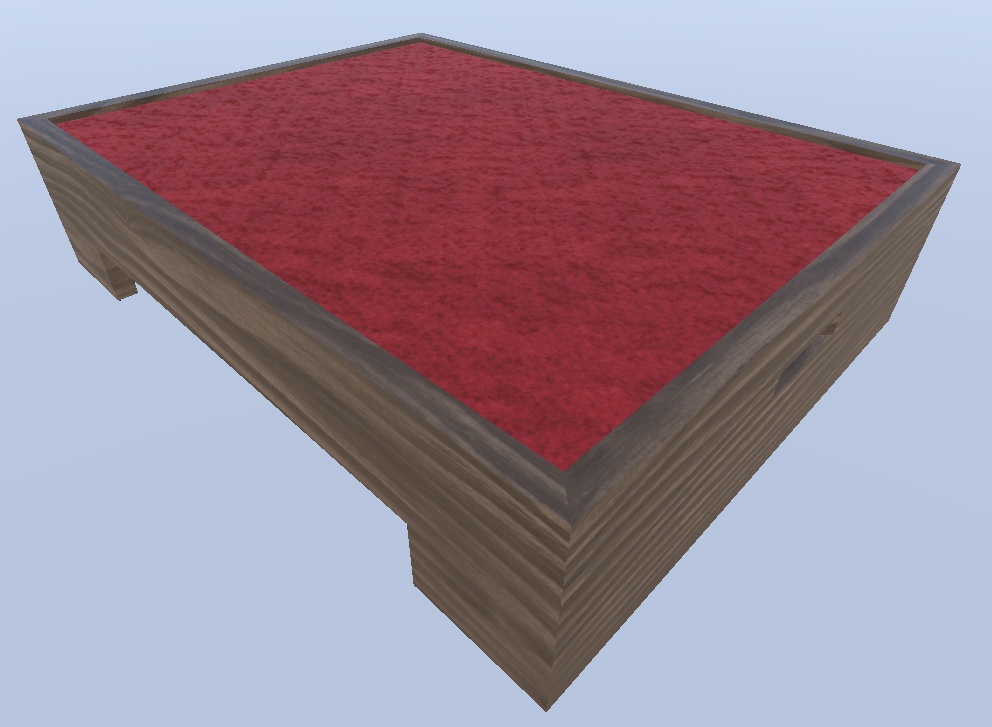 【3Dモデル】指揮台