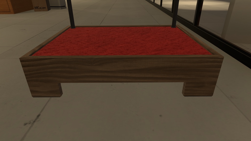 【3Dモデル】指揮台