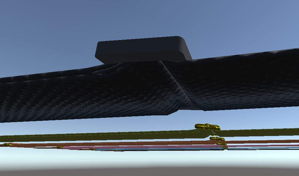 【3Dモデル】ギターストラップ