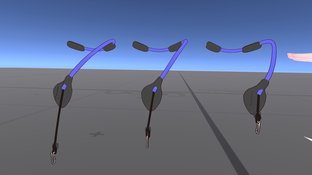 【3Dモデル】バリトンサックス