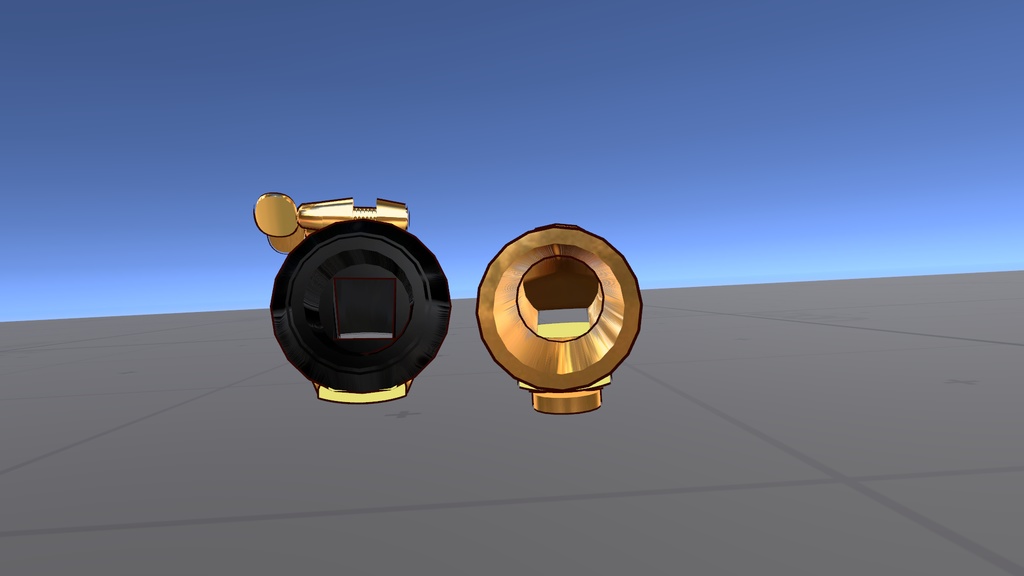 【3Dモデル】バリトンサックス