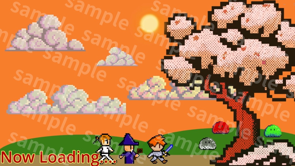 【★動く背景・オープン記念・無料配布」設定方法サンプルあり!