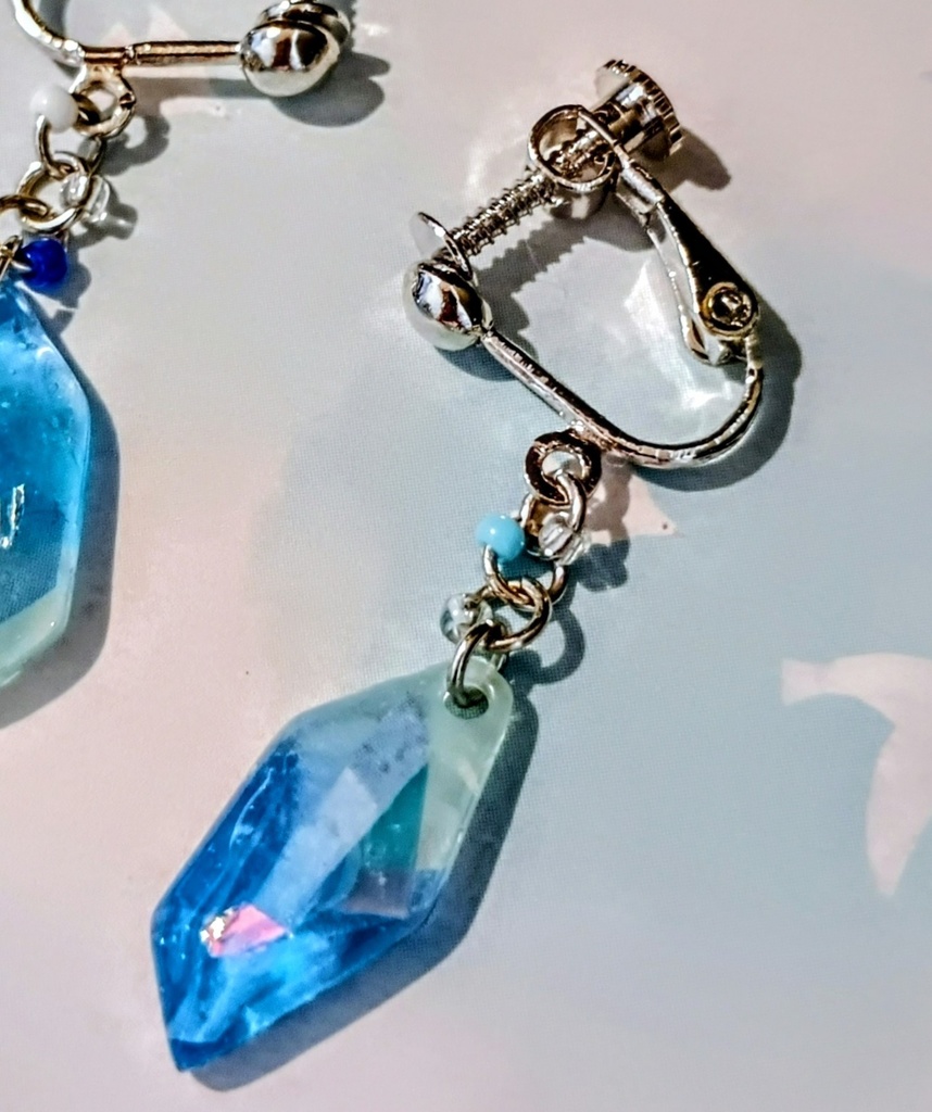 【イヤリング】海のことば