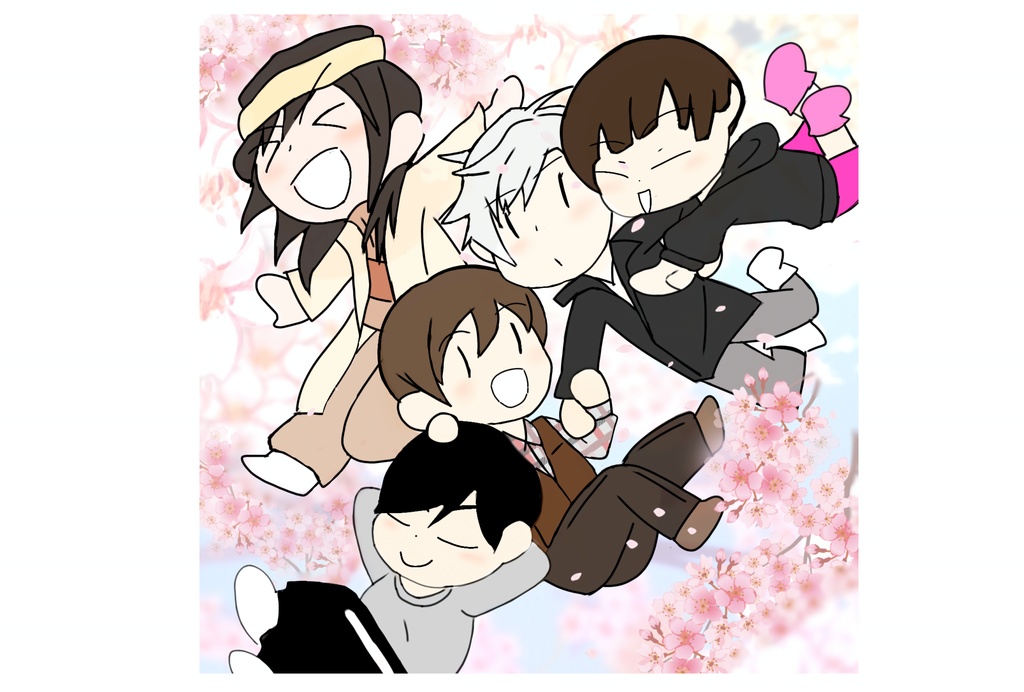 さよはな満開🌸ステッカー