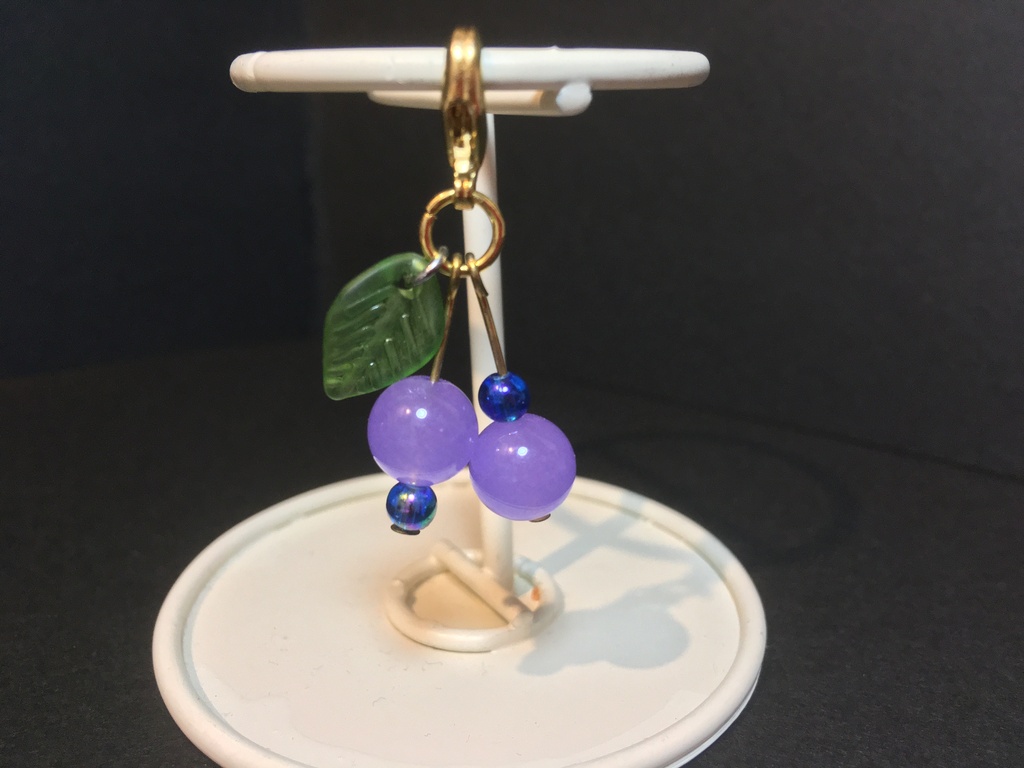 【チャーム】気まぐれチャーム［💙🍒］