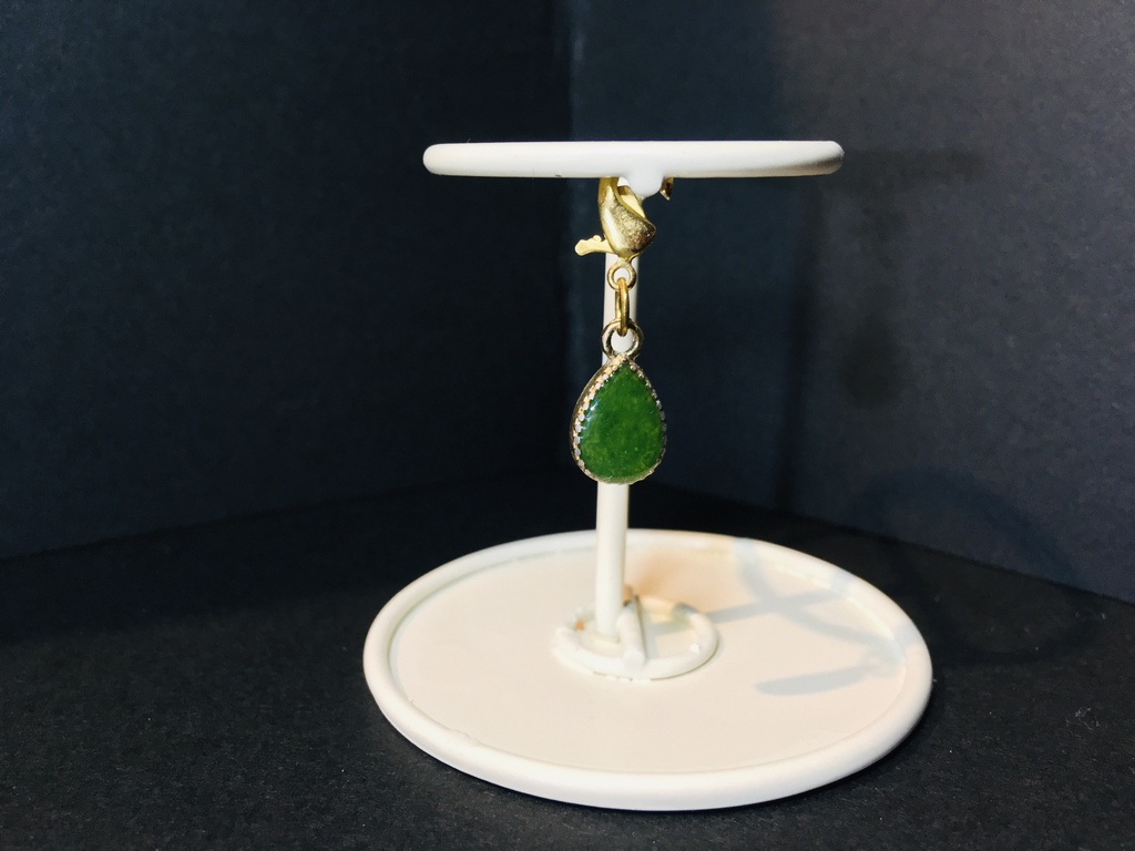 【レジンチャーム】気まぐれレジンミニチャーム［‪💚］