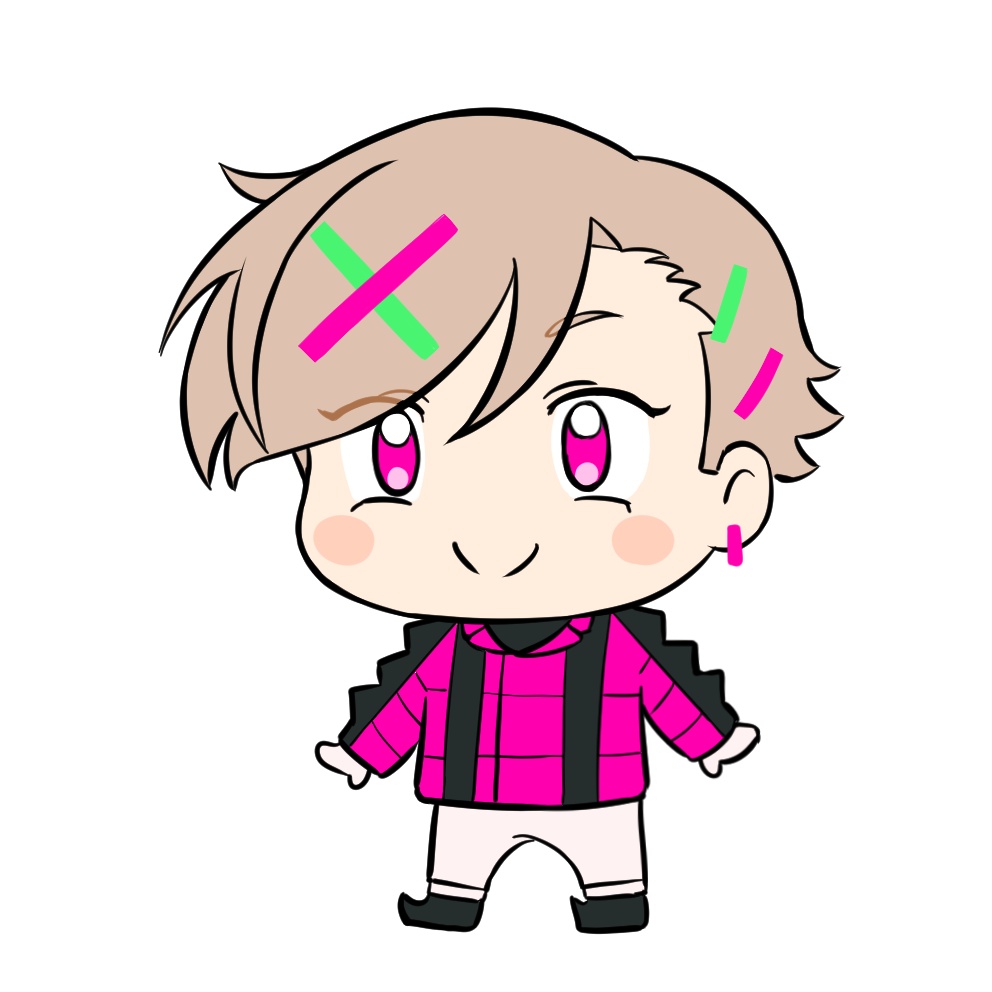 【コンプレックスマザーズ】ミニ自立アクスタ