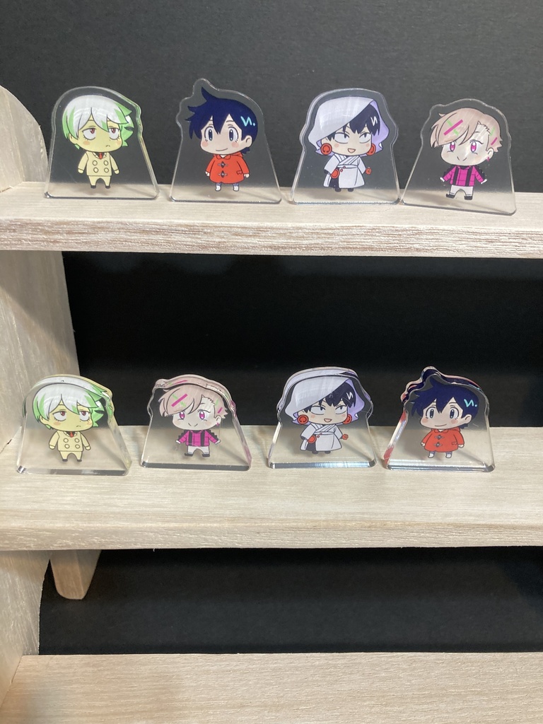 【コンプレックスマザーズ】ミニ自立アクスタ