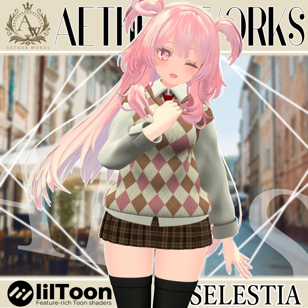 【10アバター対応】ALIS