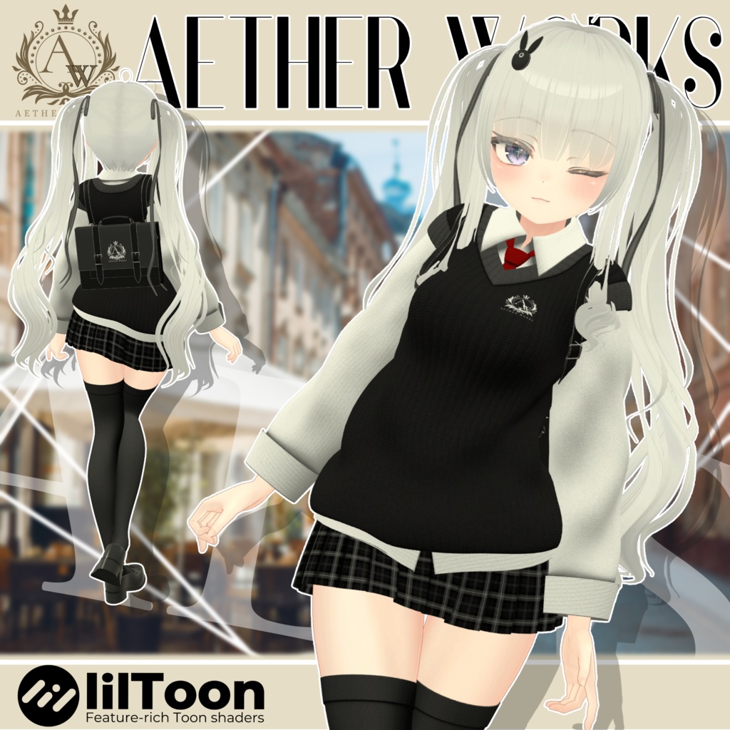 【10アバター対応】ALIS