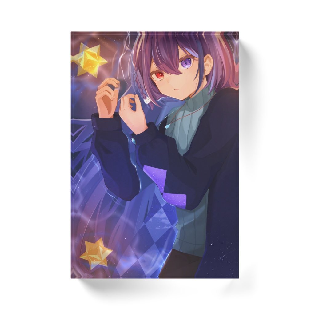 3rd Anniversaryアクリルブロック