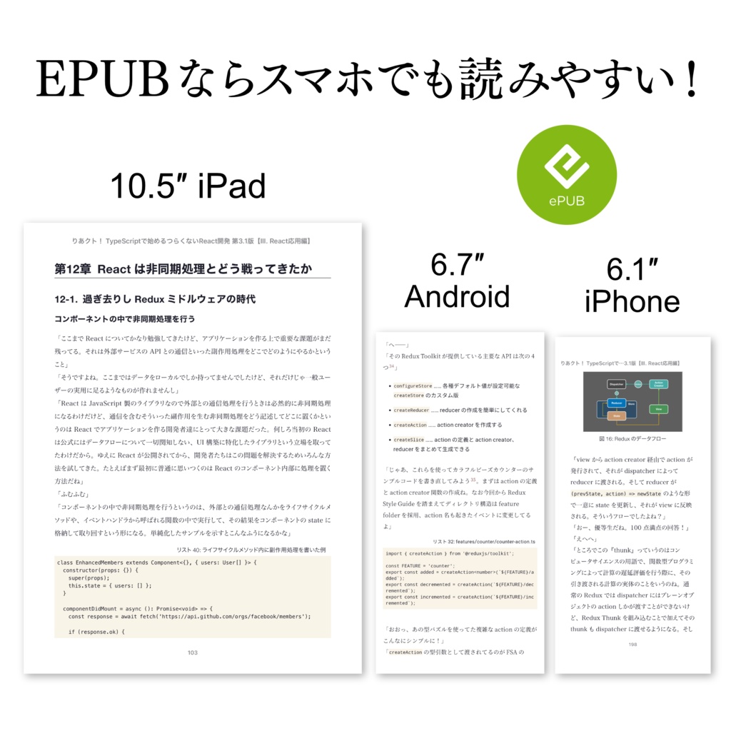 りあクト! TypeScriptで始めるつらくないReact開発【③ React実践編】