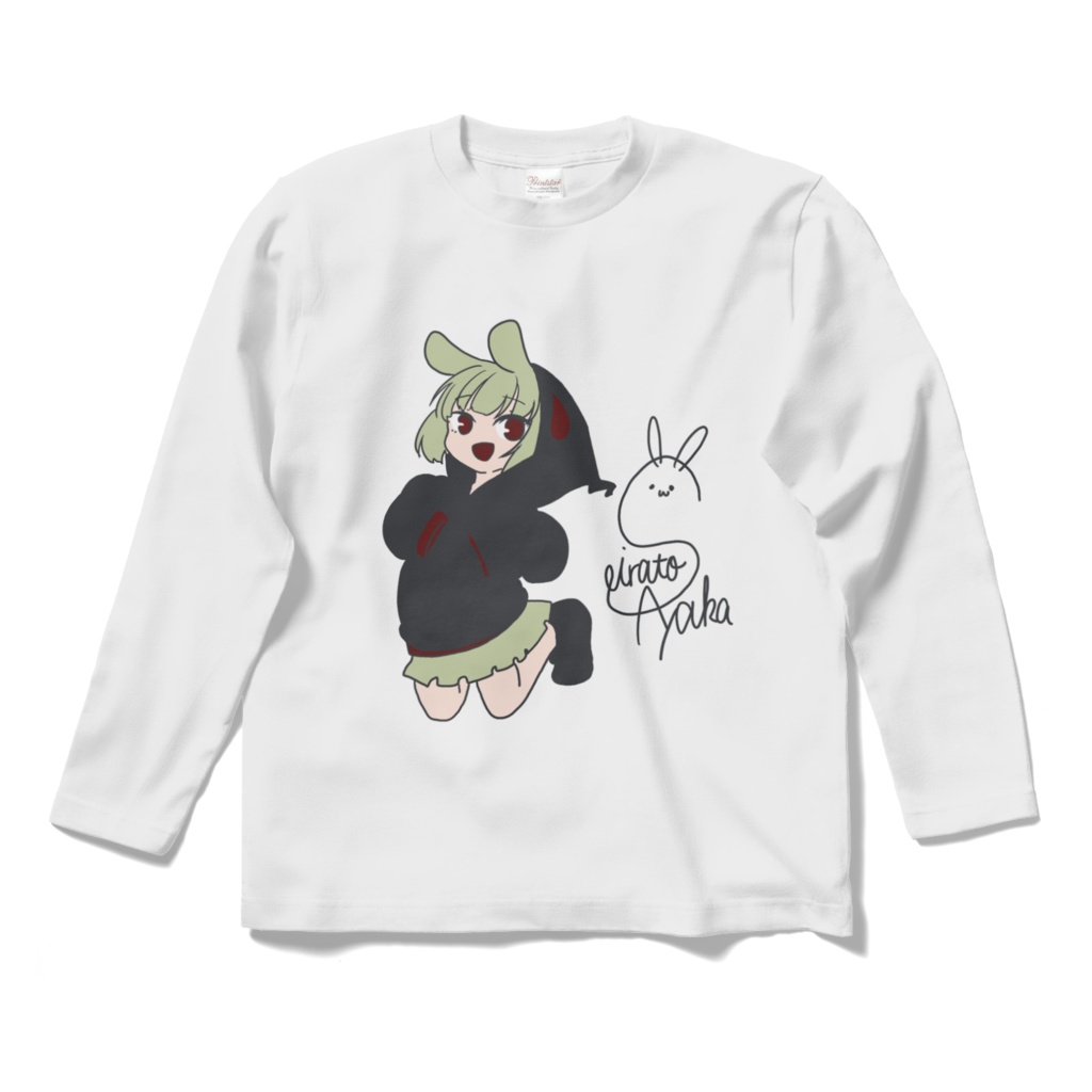 しらとTシャツ　長袖