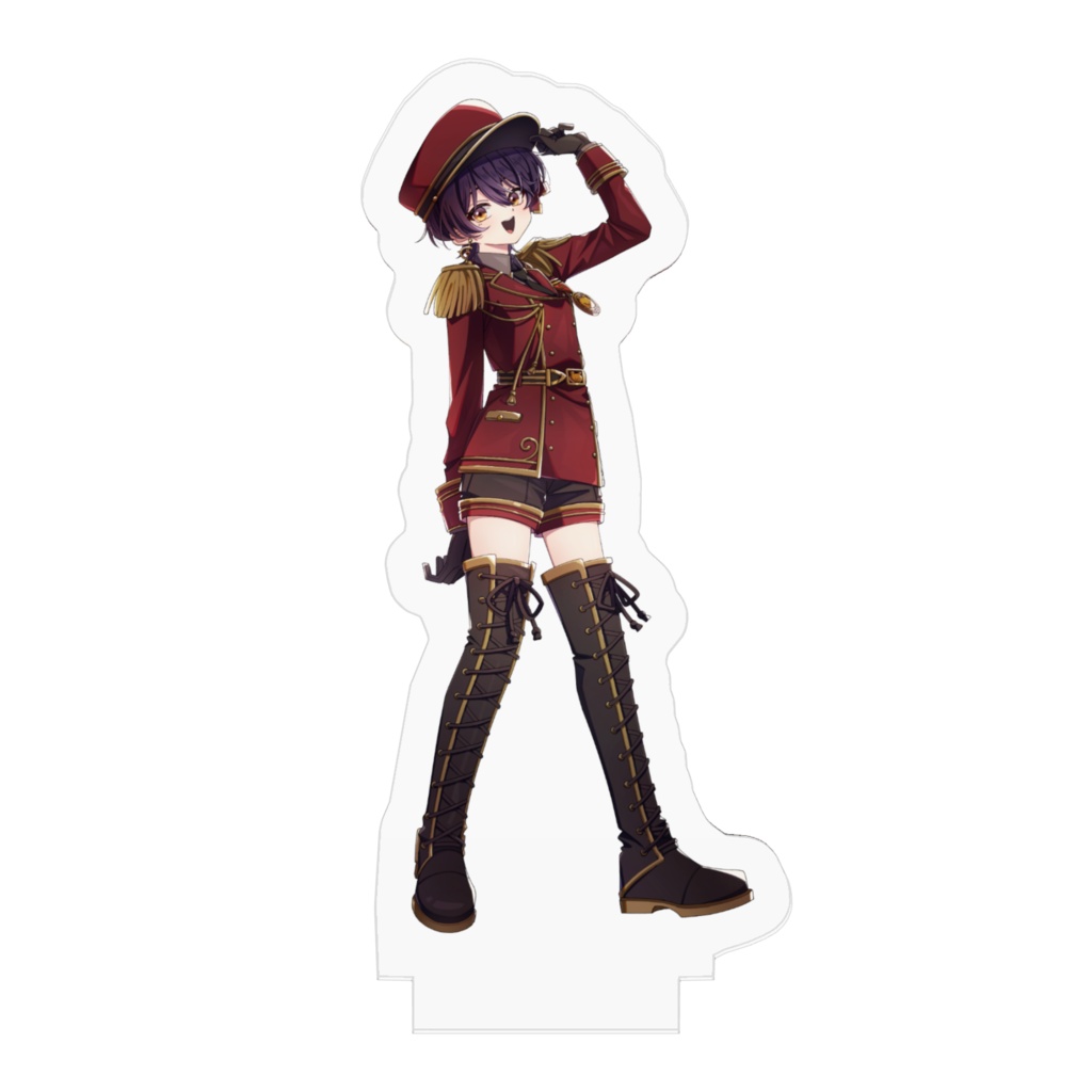 かえるるら1周年アクリルスタンド50