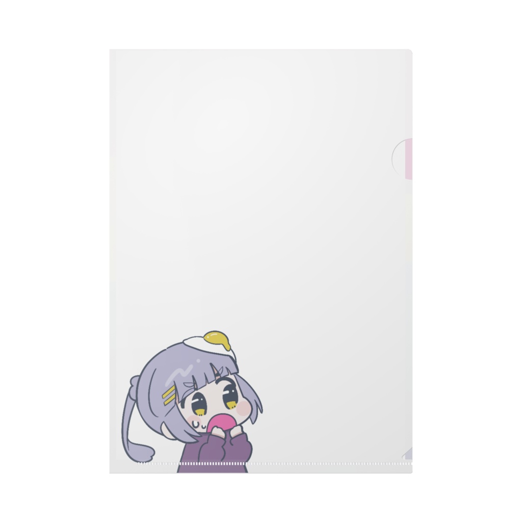 はんたまクリアファイル