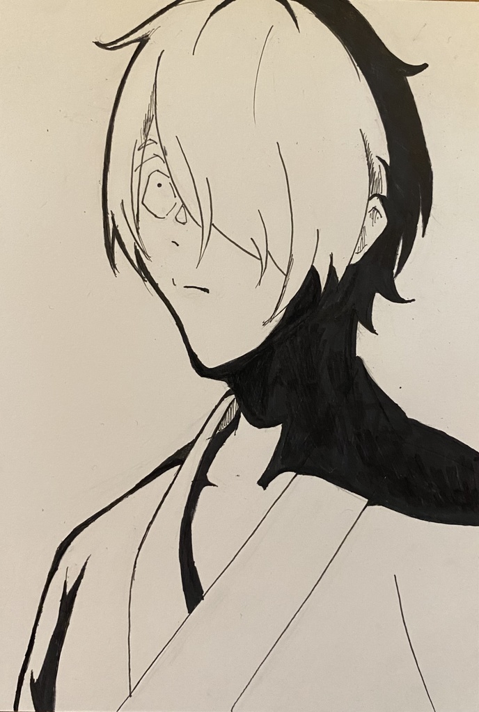 ゲゲ郎　鬼太郎の父　ハガキ