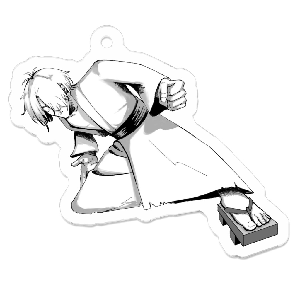 ゲゲゲの謎 ゲゲ郎 アクリルキーホルダー