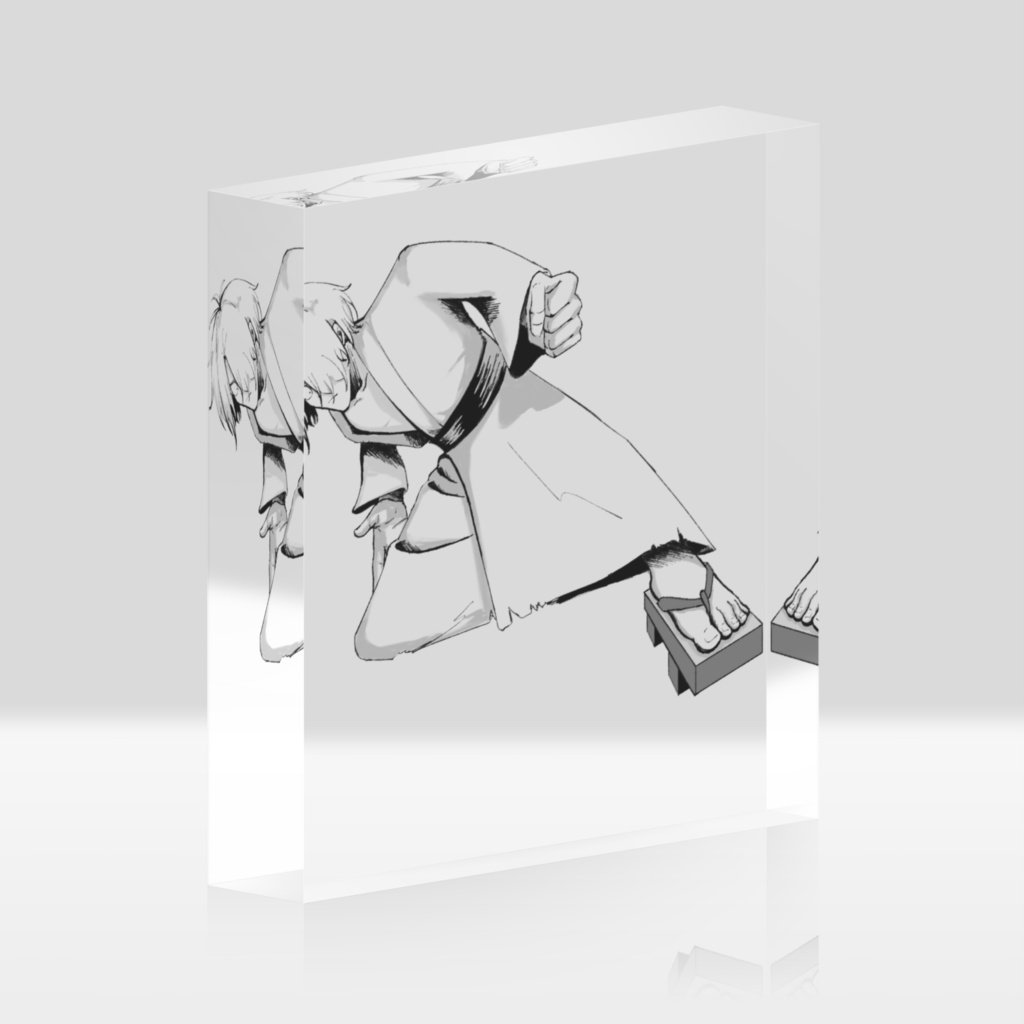 ゲゲゲの謎 ゲゲ郎 アクリルブロック