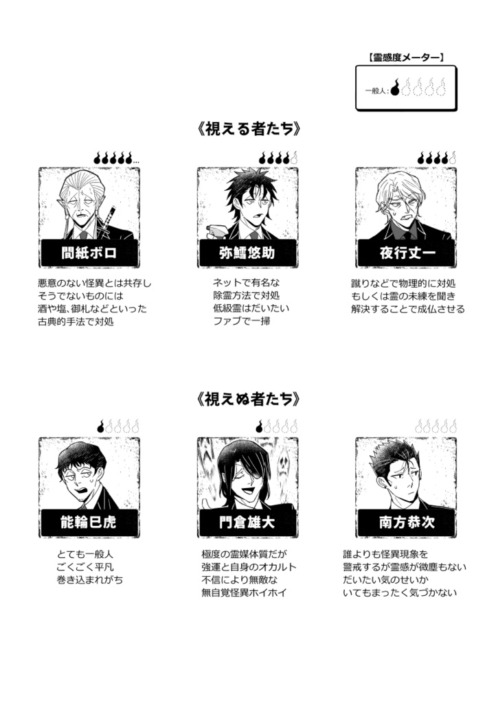 【オールキャラ】倶楽部賭郎オカルト部【2025/08/17新刊】