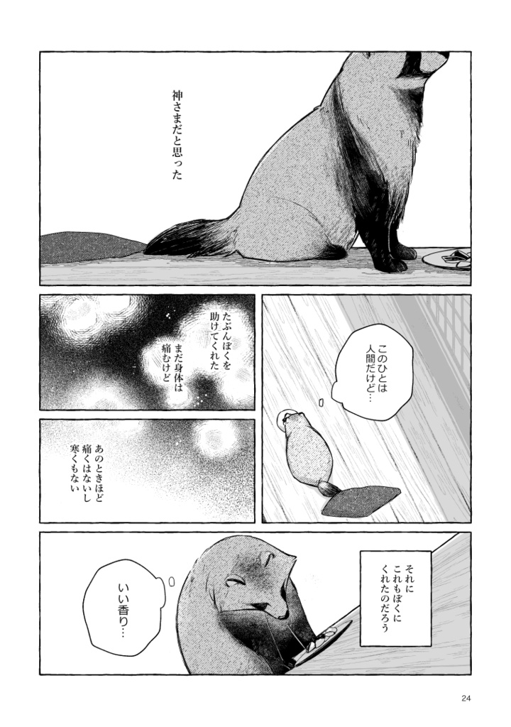 【ボロさんとタヌキ】ぼくのかみさま【2025/10/19新刊】