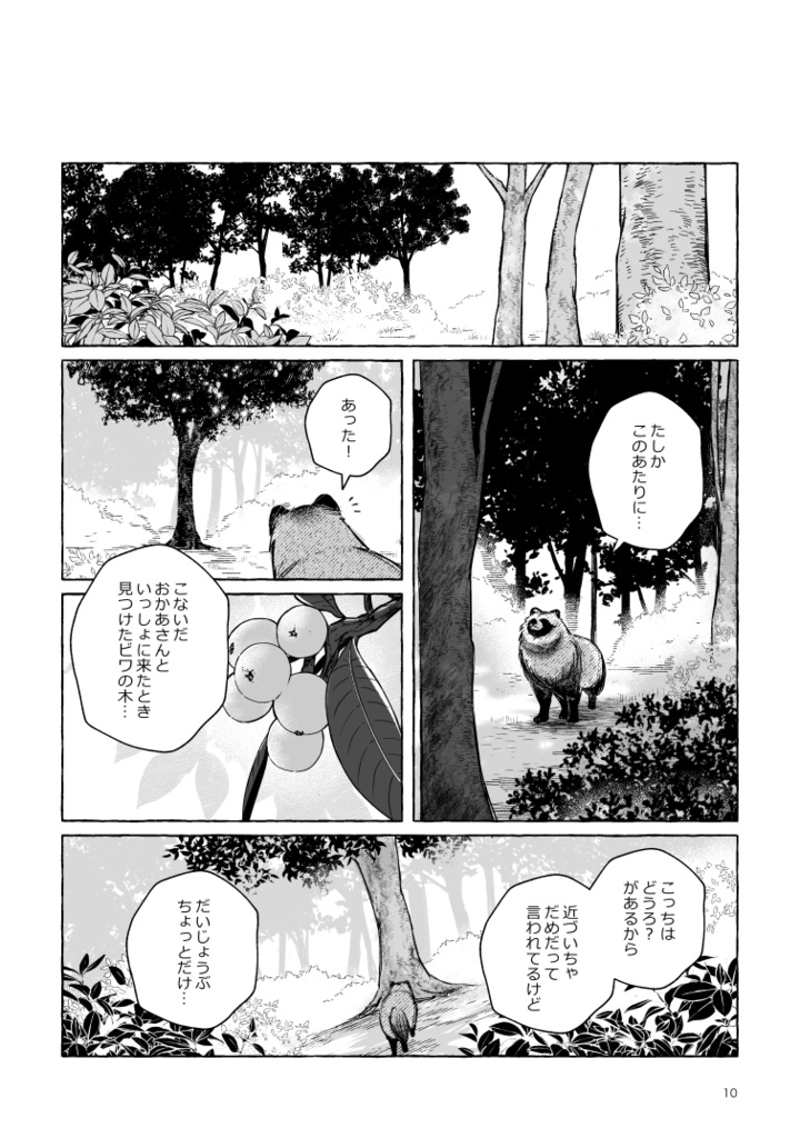 【ボロさんとタヌキ】ぼくのかみさま【2025/10/19新刊】