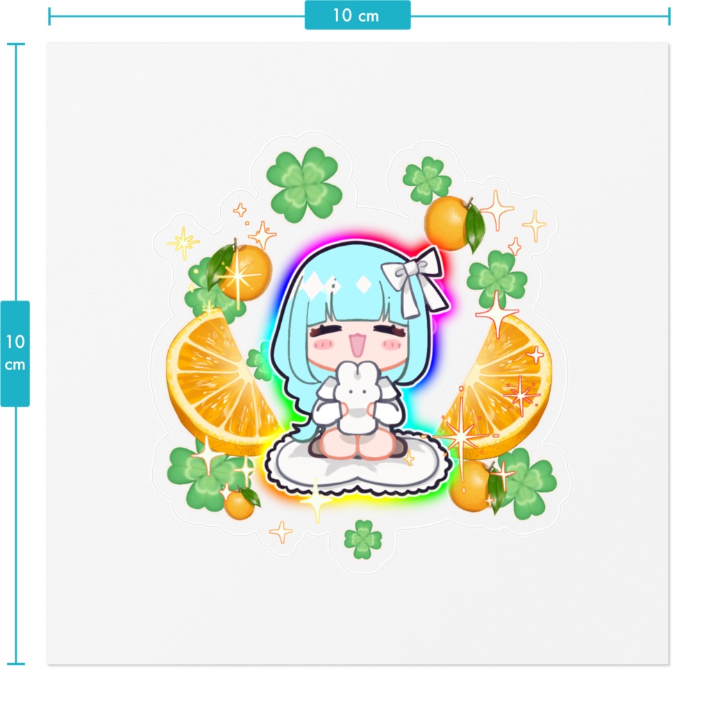 開運ステッカー2023