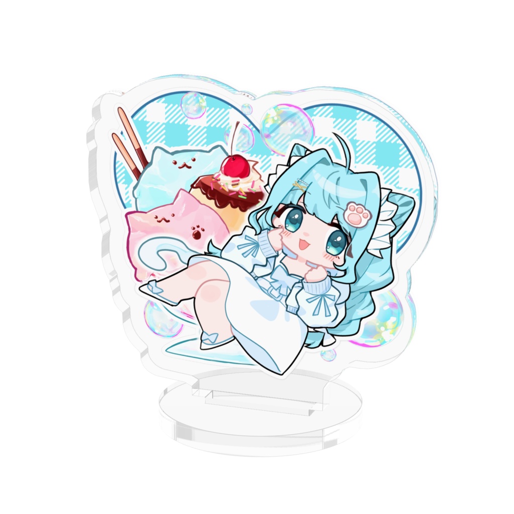 バースデーアクリルスタンド
