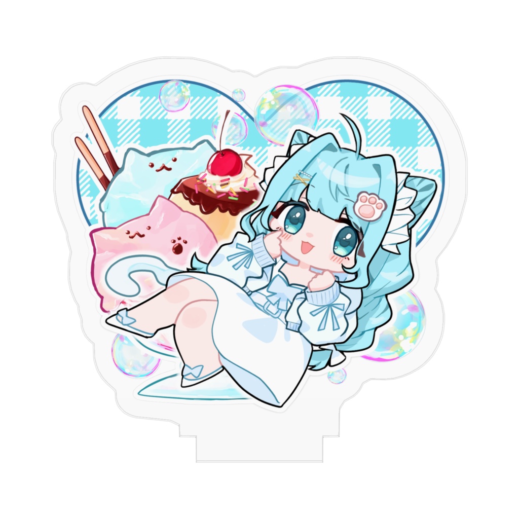 バースデーアクリルスタンド