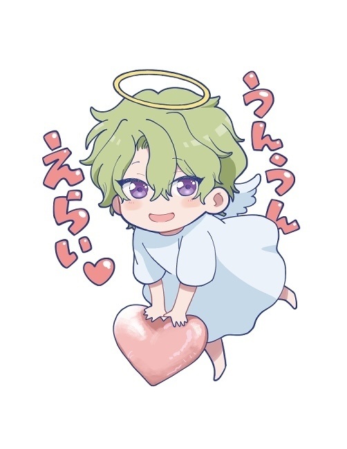 何でも肯定してくれるエンジェル日和くんアクスタ