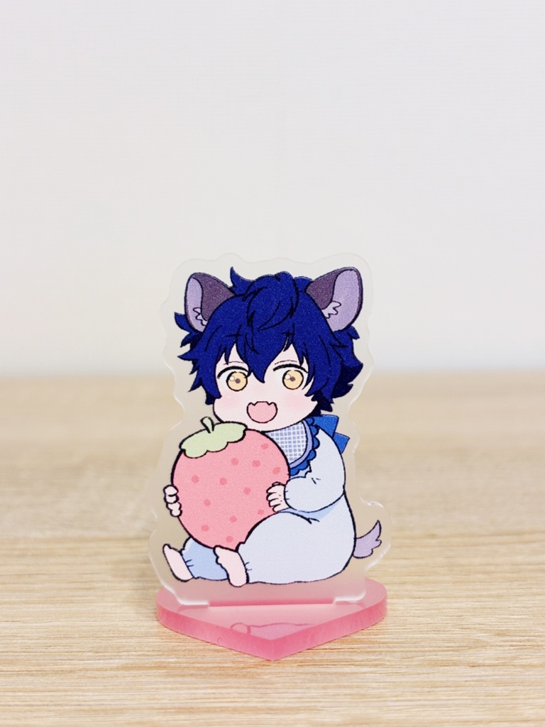 なんでもたべるあかちゃんはいえなアクスタ